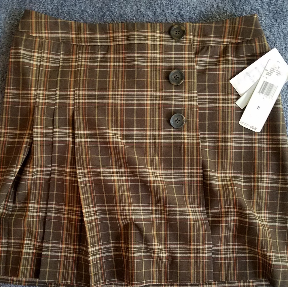 Plaid skirt